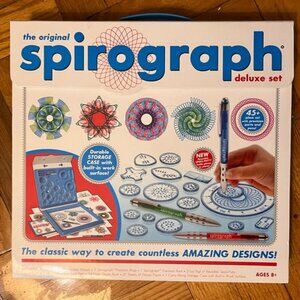 ✍🏻 SPIROGRAPH Original Deluxe Art Set - Kahootz Toys